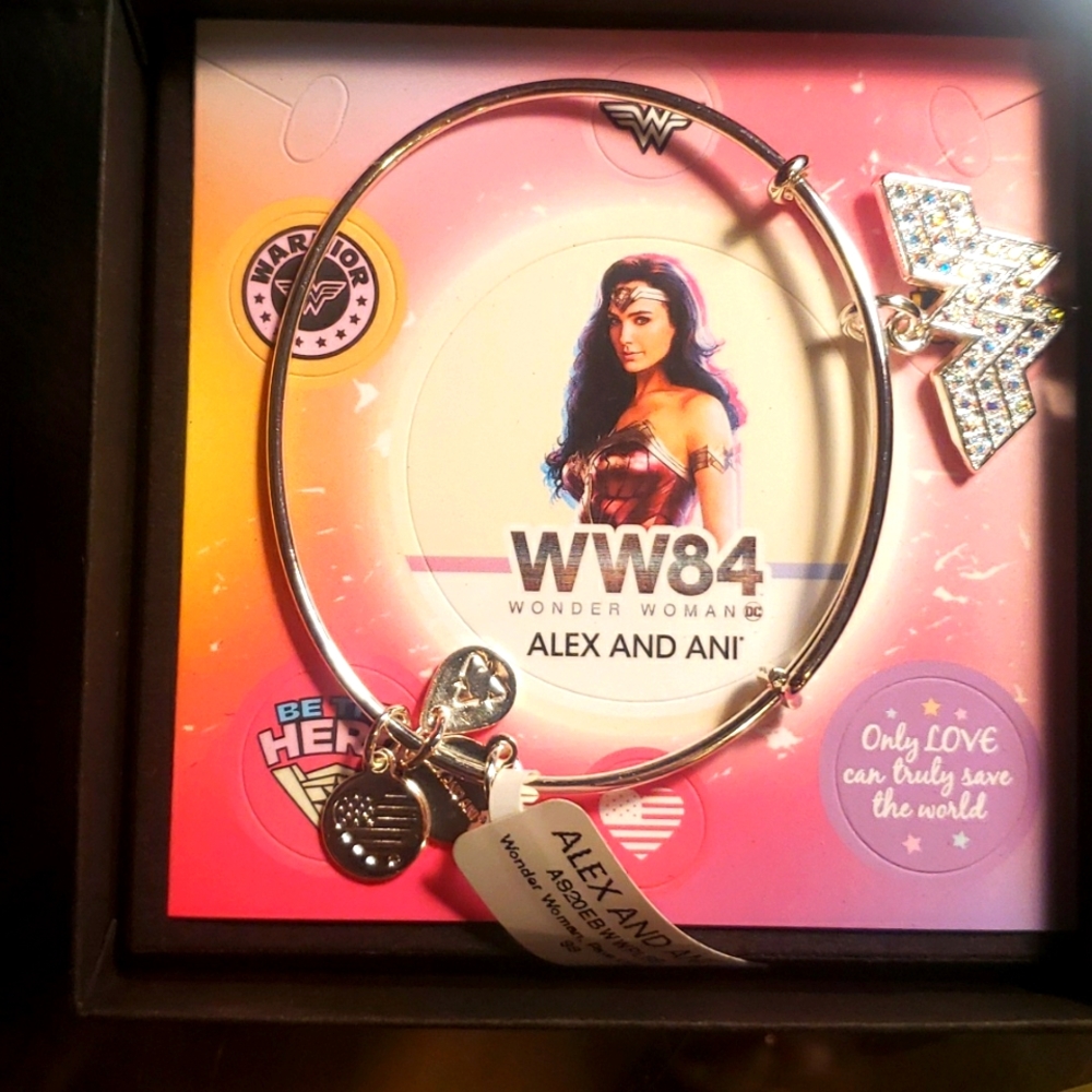 Wonder woman bracelet